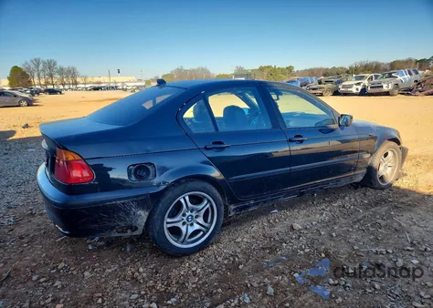 2004 BMW 325 I из США, поврежденный, VIN WBAEV33404KR31645